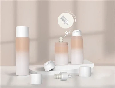 50ml ویکیوم پمپ کی بوتل