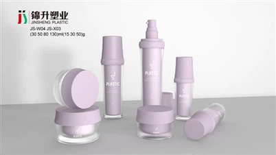 شیشے کی ایئر لیس بوتل