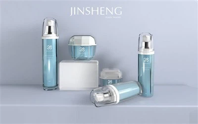 دوبارہ بھرنے کے قابل کاسمیٹک پمپ کی بوتل